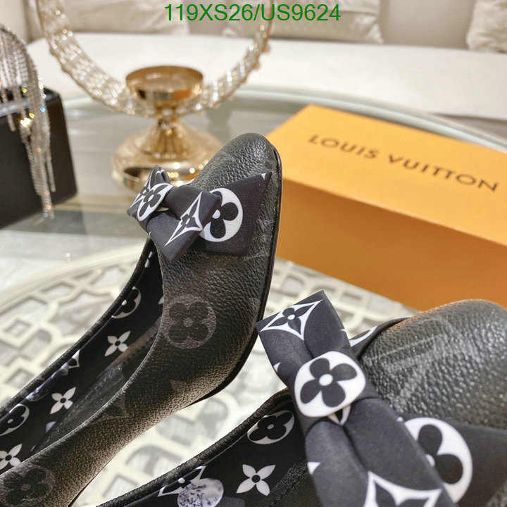 Women Shoes-LV Code: US9624 $: 119USD