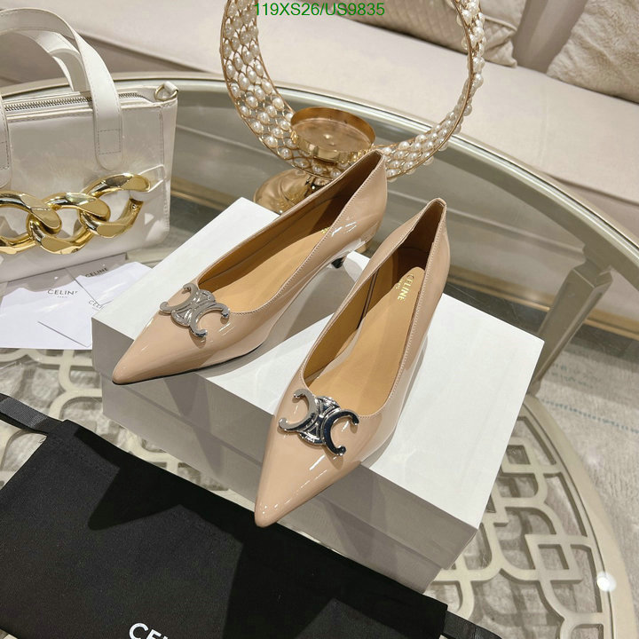 Women Shoes-Celine Code: US9835 $: 119USD