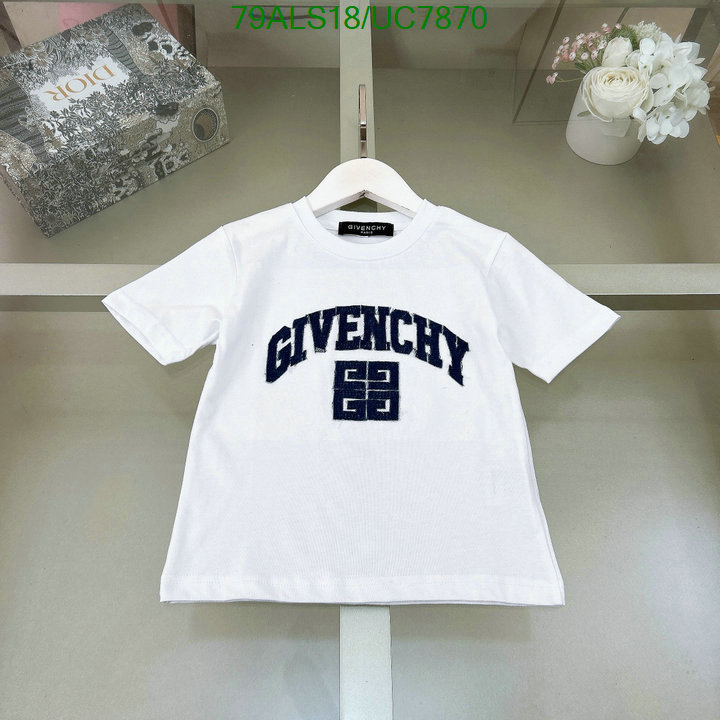 Kids clothing-Givenchy Code: UC7870 $: 79USD