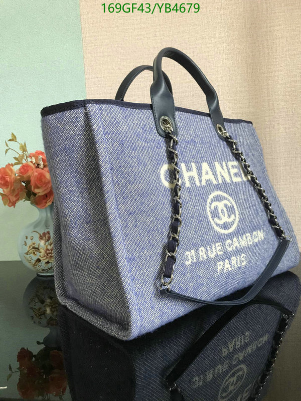 Chanel Bag-(Mirror)-Deauville Tote- Code: YB4679 $: 169USD