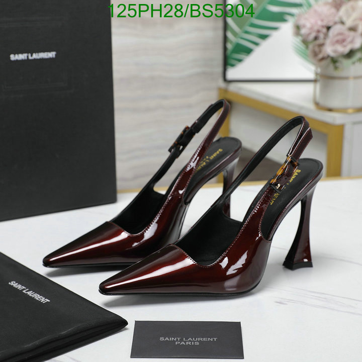 Women Shoes-YSL Code: BS5304 $: 125USD