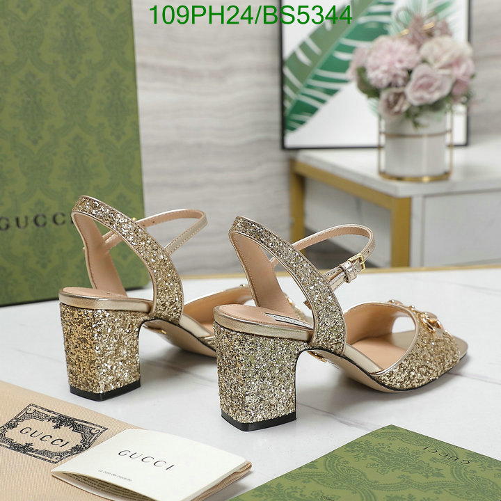 Women Shoes-Gucci Code: BS5344 $: 109USD