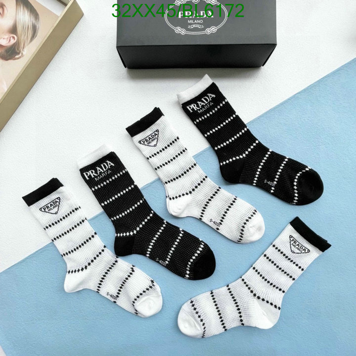 Sock-Prada Code: BL6172 $: 32USD