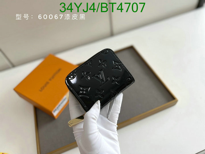 LV Bag-(4A)-Wallet- Code: BT4707 $: 34USD