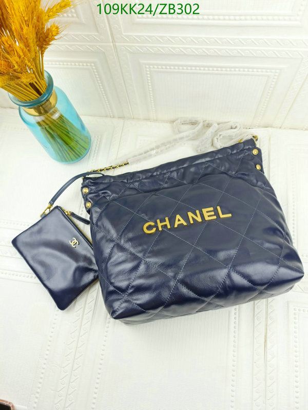 Chanel Bag-(4A)-Handbag- Code: ZB302