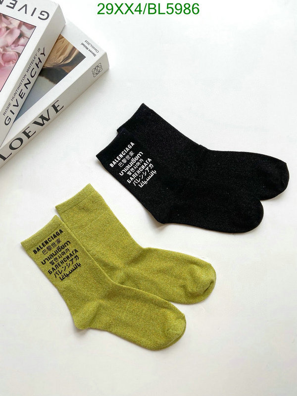 Sock-Balenciaga Code: BL5986 $: 29USD