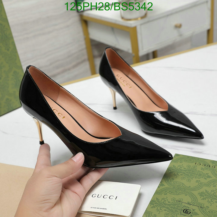 Women Shoes-Gucci Code: BS5342 $: 125USD