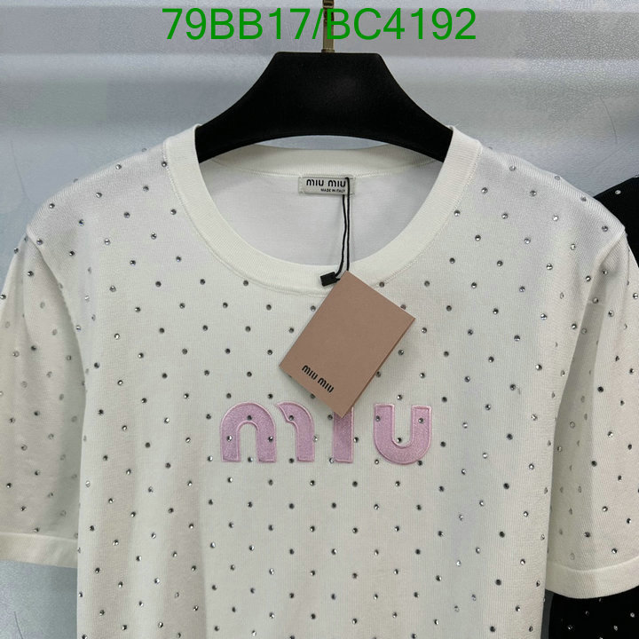 Clothing-MIUMIU Code: BC4192 $: 79USD