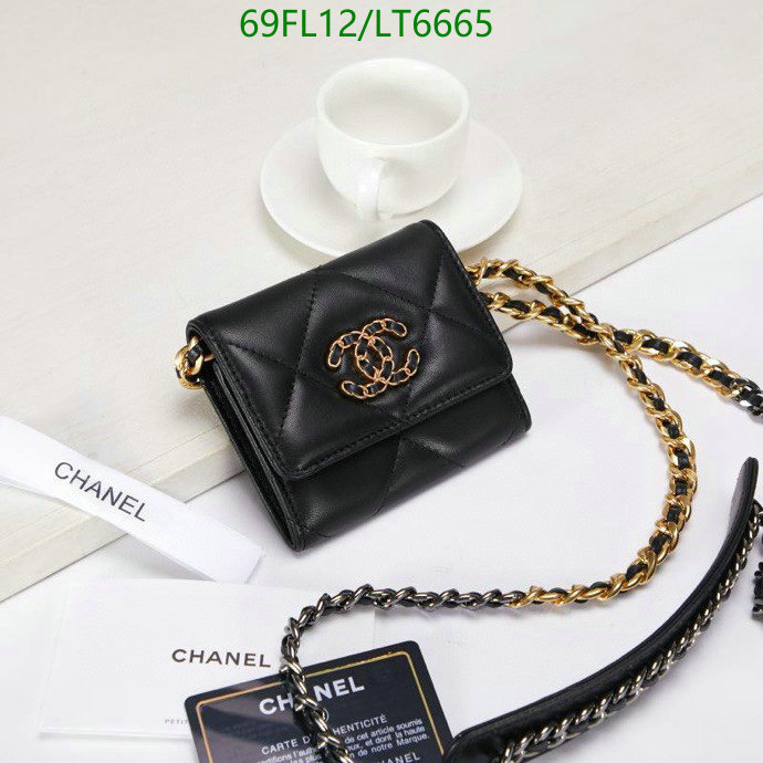 Chanel Bag-(4A)-Wallet- Code: LT6665 $: 69USD