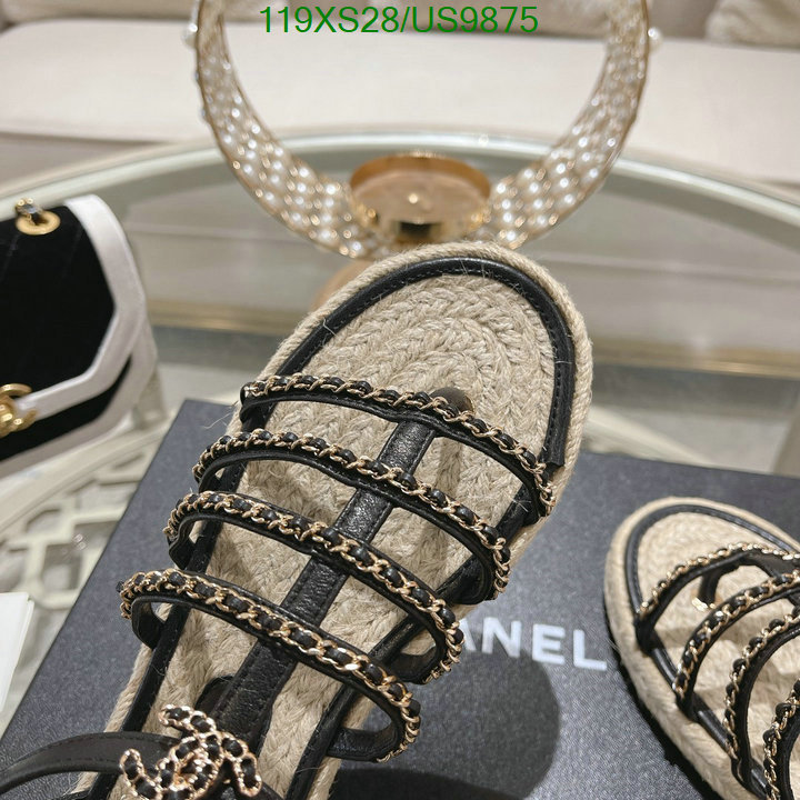 Women Shoes-Chanel Code: US9875 $: 119USD