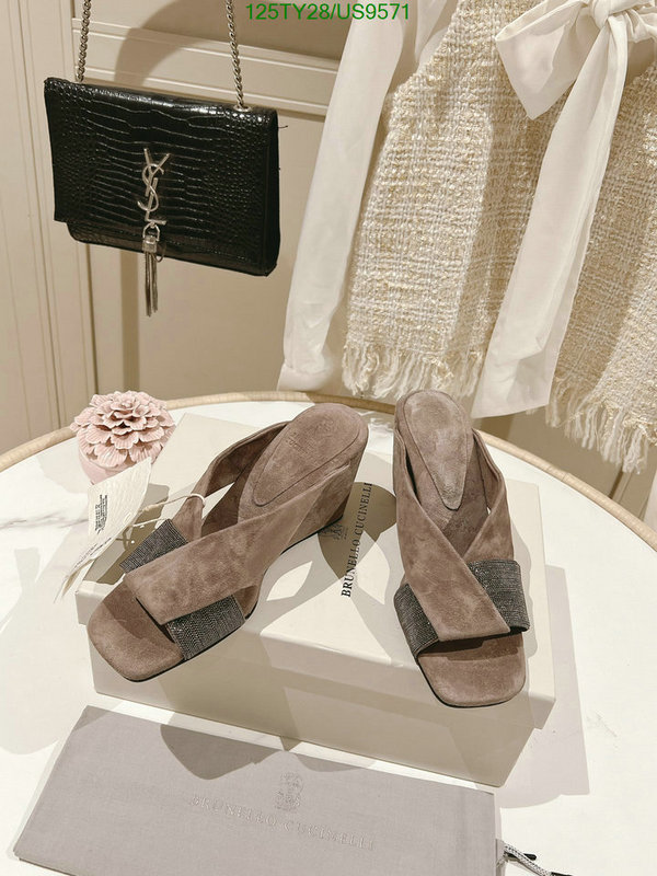 Women Shoes-Brunello Cucinelli Code: US9571 $: 125USD