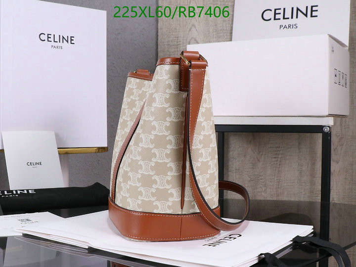 Celine Bag-(Mirror)-Bucket bag- Code: RB7406 $: 225USD