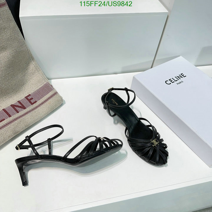 Women Shoes-Celine Code: US9842 $: 115USD
