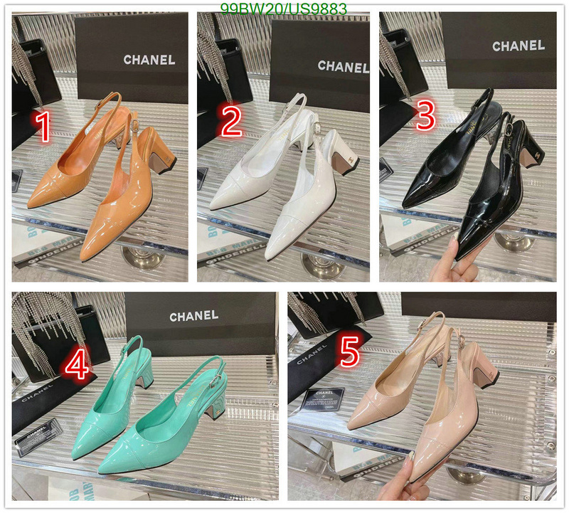 Women Shoes-Chanel Code: US9883 $: 99USD