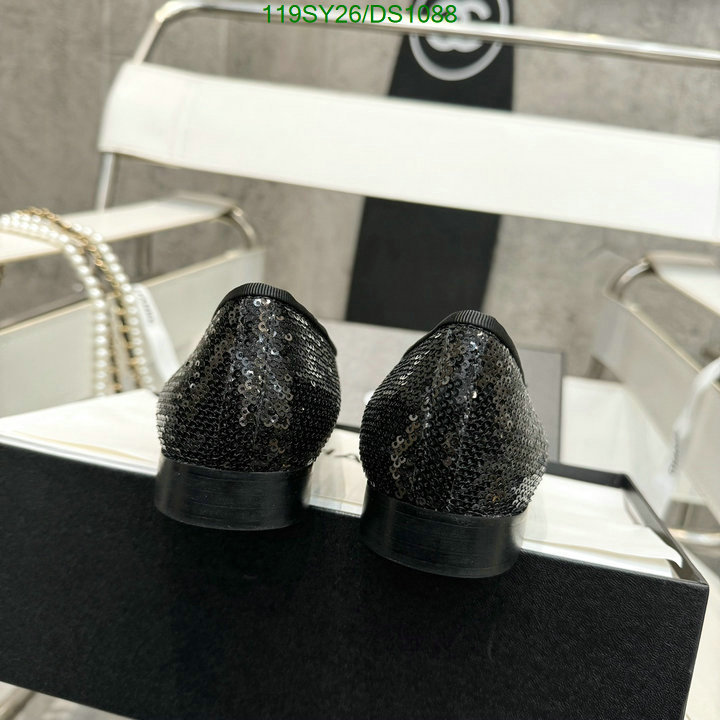 Women Shoes-Chanel Code: DS1088 $: 119USD