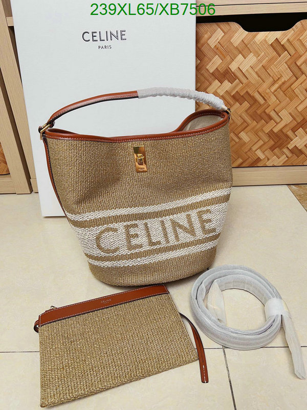 Celine Bag-(Mirror)-Bucket bag- Code: XB7506 $: 239USD