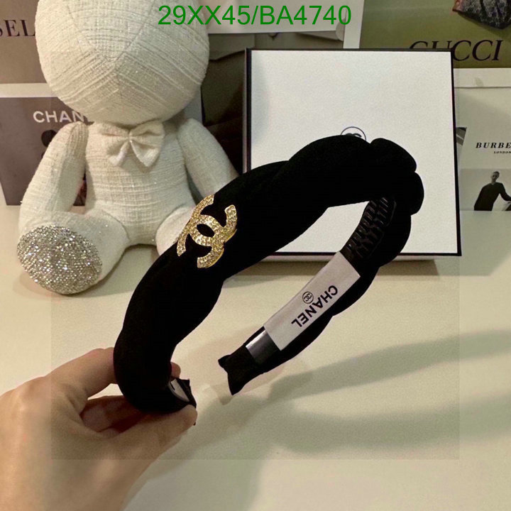 Headband-Chanel Code: BA4740 $: 29USD