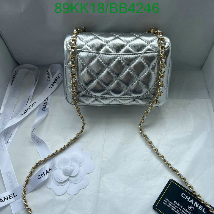 Chanel Bag-(4A)-Diagonal- Code: BB4246 $: 89USD