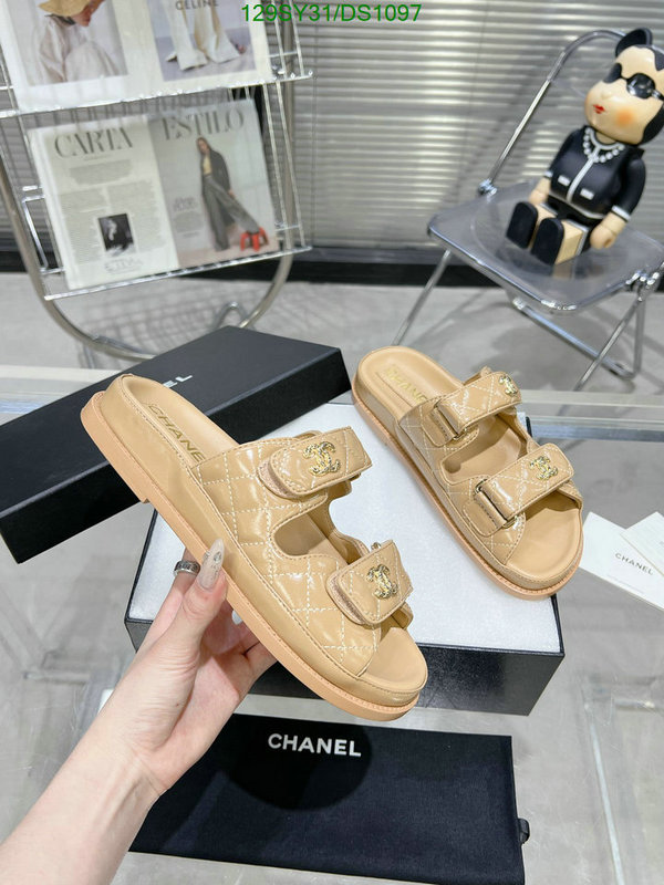 Women Shoes-Chanel Code: DS1097 $: 129USD