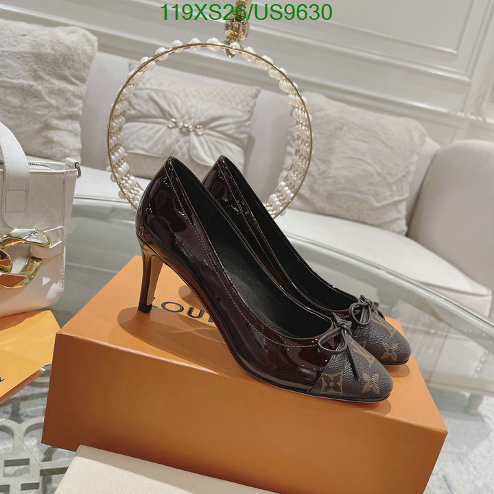 Women Shoes-LV Code: US9630 $: 119USD