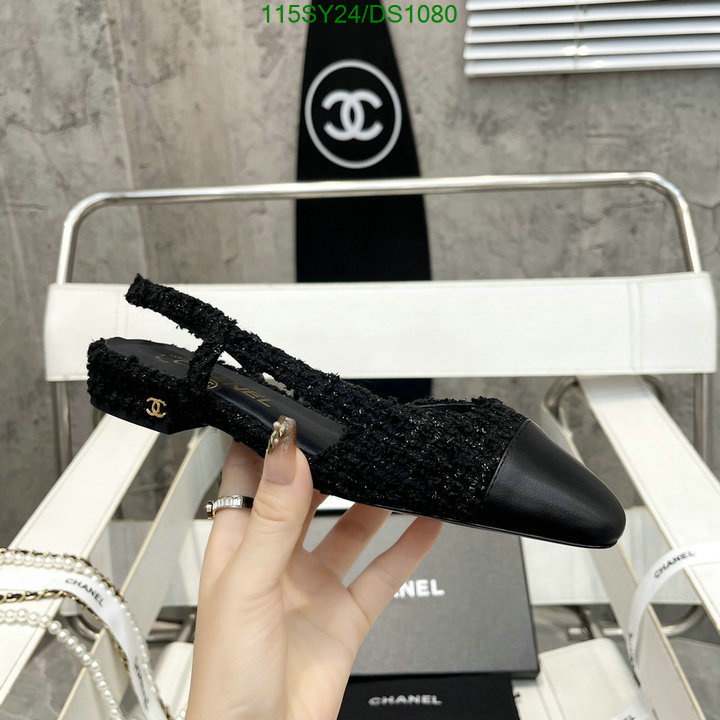 Women Shoes-Chanel Code: DS1080 $: 115USD