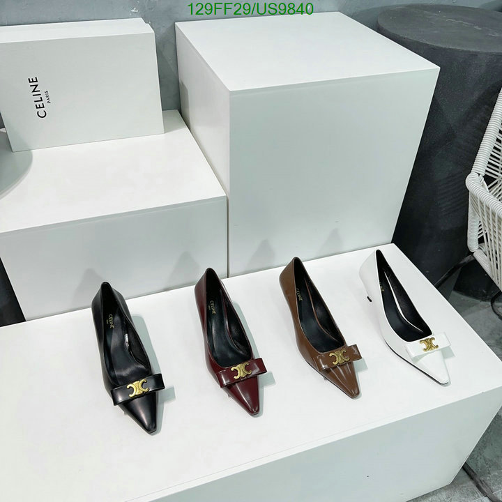 Women Shoes-Celine Code: US9840 $: 129USD