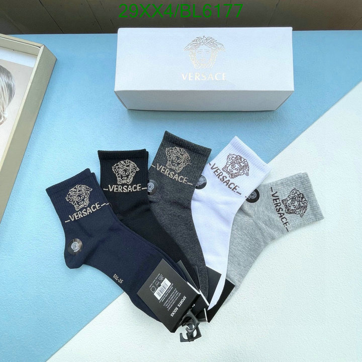 Sock-Versace Code: BL6177 $: 29USD