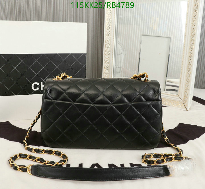 Chanel Bag-(4A)-Crossbody- Code: RB4789 $: 115USD