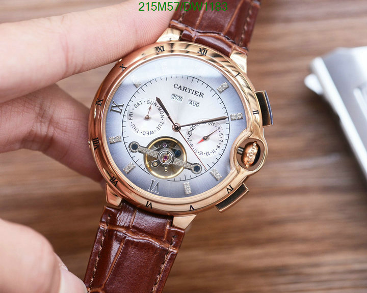 Watch-Mirror Quality-Cartier Code: DW1183 $: 215USD