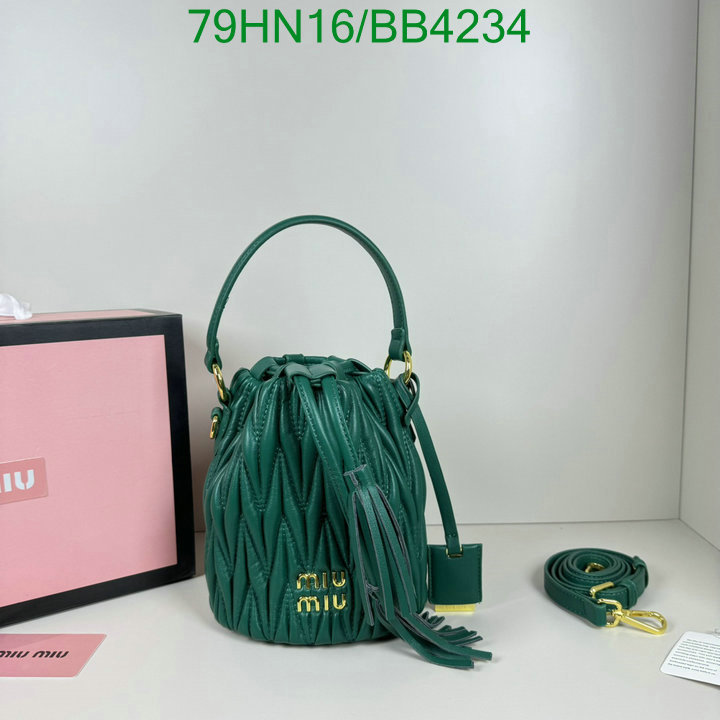 Miu Miu Bag-(4A)-Bucket bag- Code: BB4234 $: 79USD