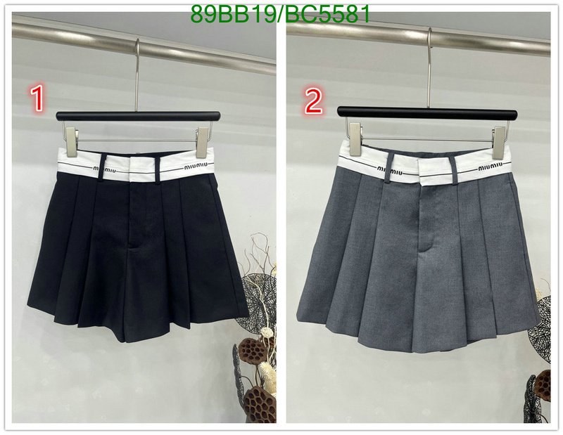 Clothing-MIUMIU Code: BC5581 $: 89USD