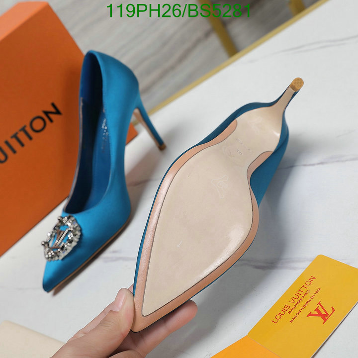 Women Shoes-LV Code: BS5281 $: 119USD