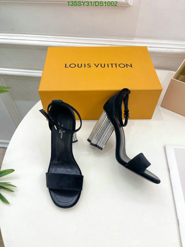 Women Shoes-LV Code: DS1002 $: 135USD