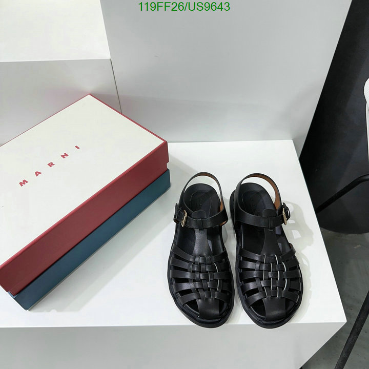 Women Shoes-Marni Code: US9643 $: 119USD