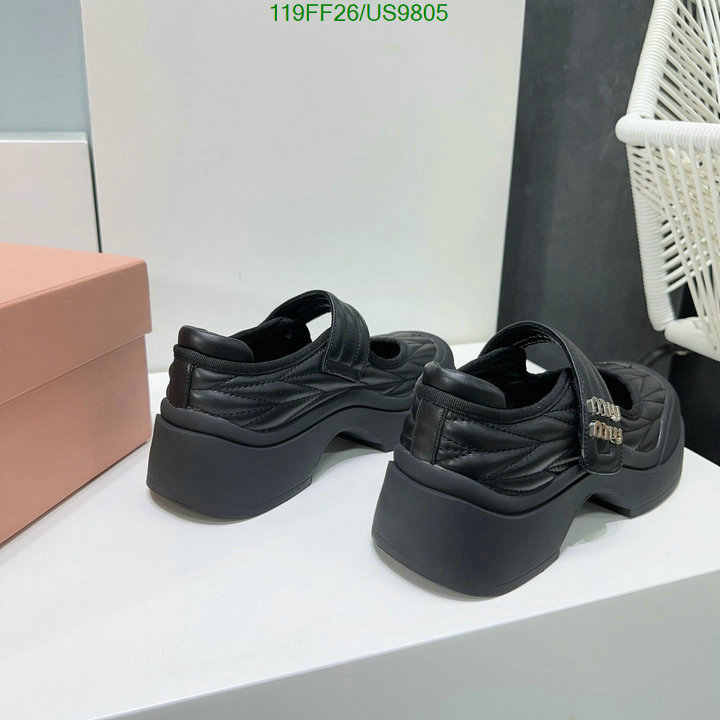 Women Shoes-Miu Miu Code: US9805 $: 119USD