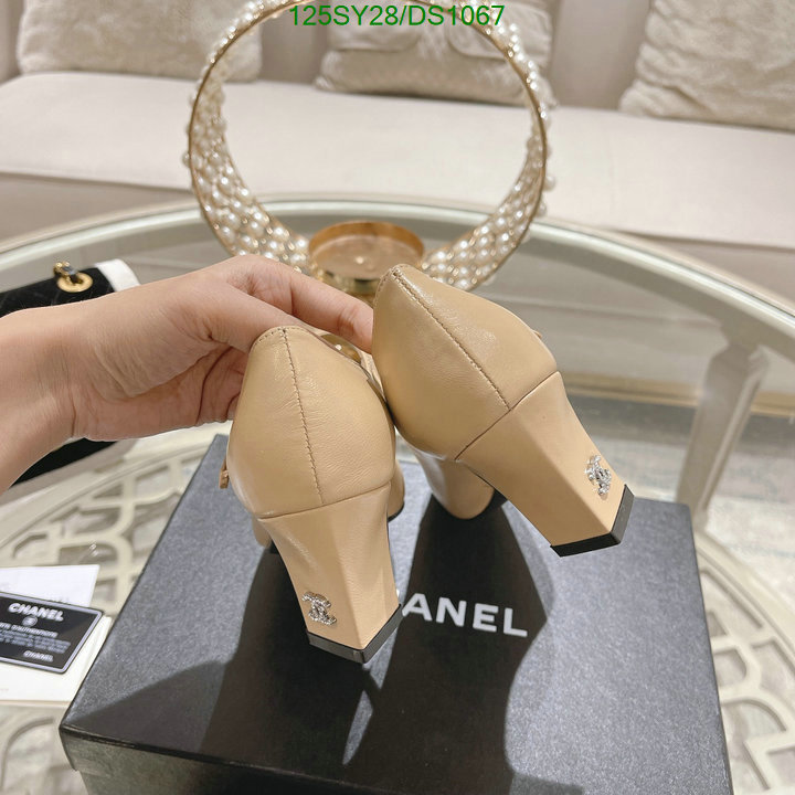 Women Shoes-Chanel Code: DS1067 $: 125USD