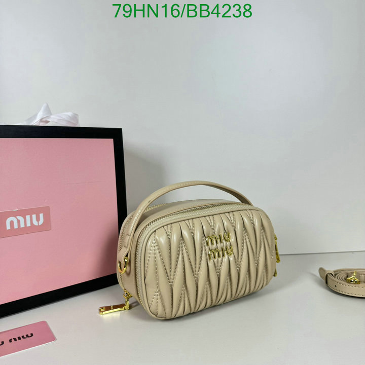 Miu Miu Bag-(4A)-Diagonal- Code: BB4238 $: 79USD