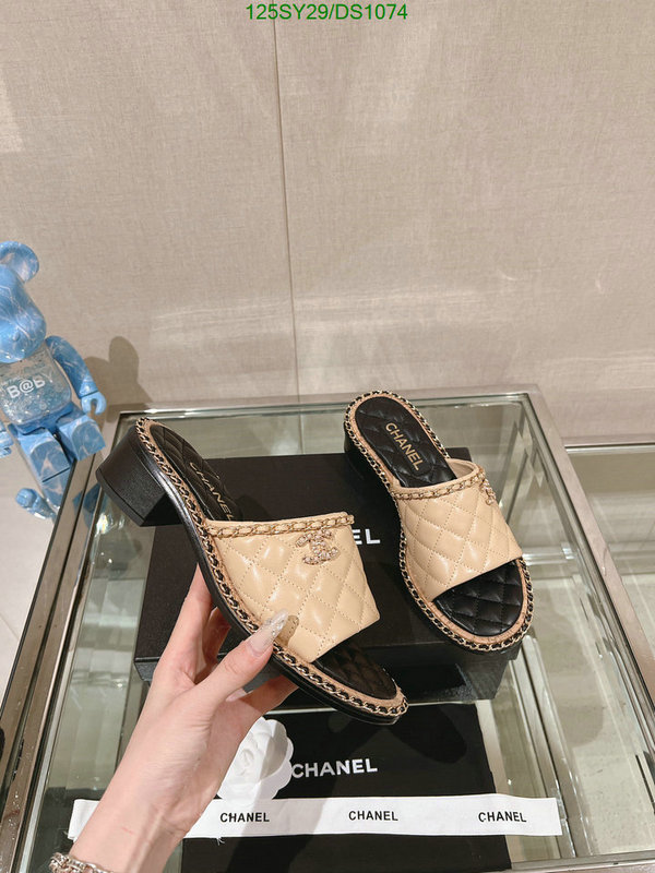 Women Shoes-Chanel Code: DS1074 $: 125USD