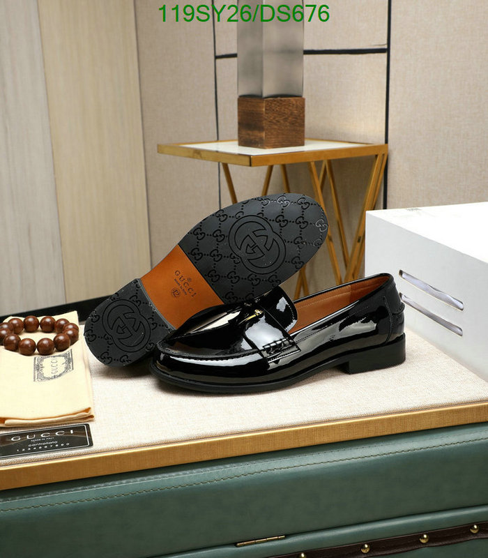 Men shoes-Gucci Code: DS676 $: 119USD
