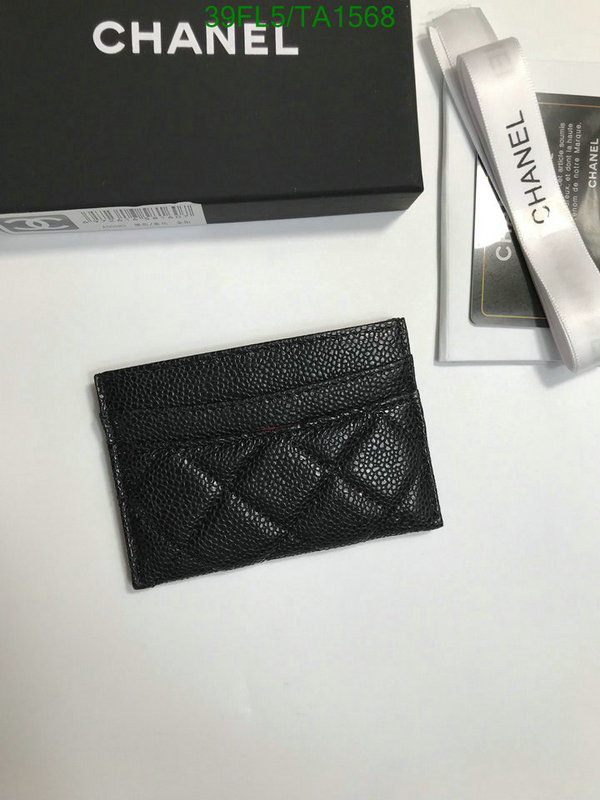 Chanel Bag-(4A)-Wallet- Code: TA1568 $: 39USD