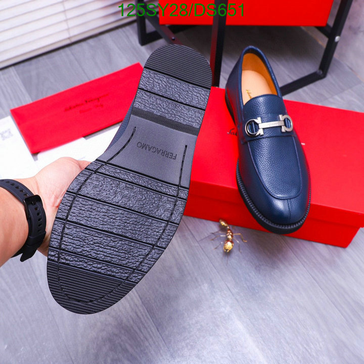 Men shoes-Ferragamo Code: DS651 $: 125USD