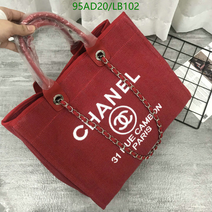Chanel Bag-(4A)-Deauville Tote- Code: LB102 $: 95USD