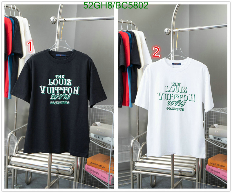 Clothing-LV Code: BC5802 $: 52USD