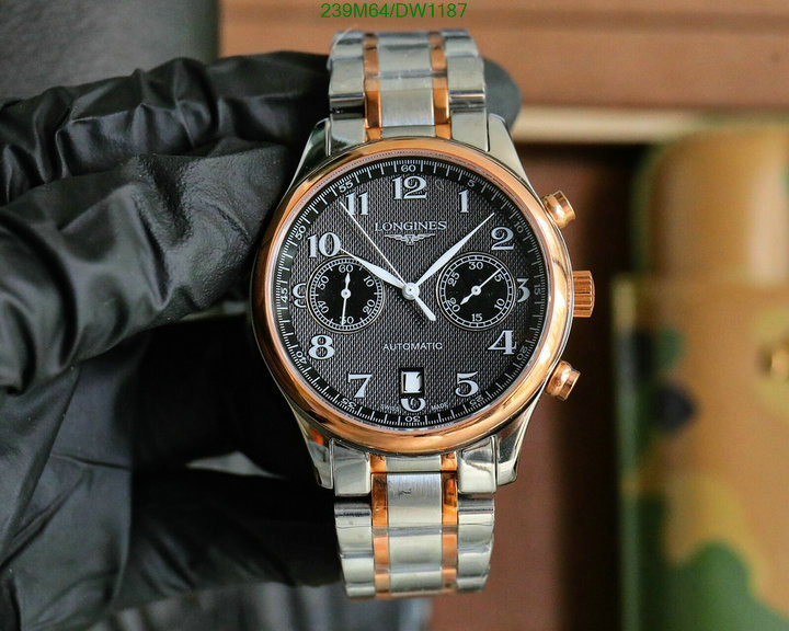 Watch-Mirror Quality-Longines Code: DW1187 $: 239USD