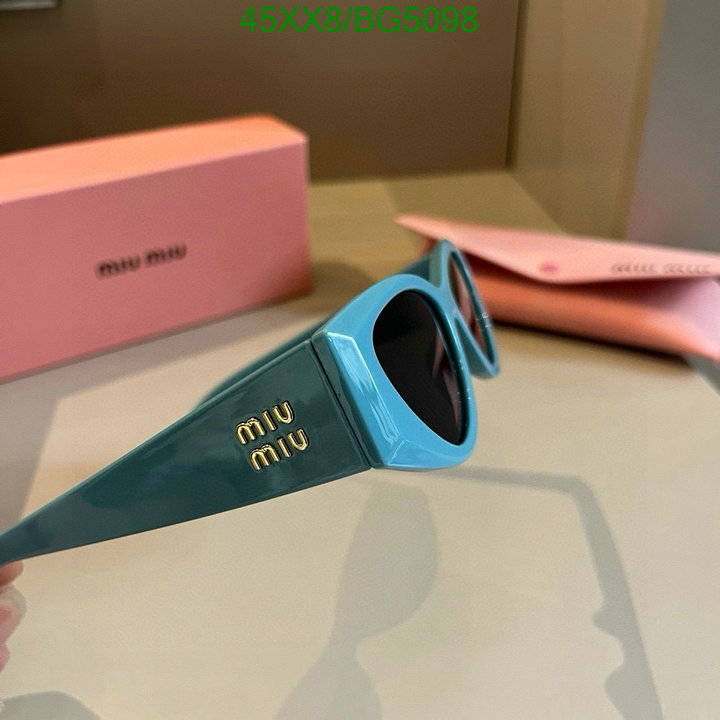 Glasses-MiuMiu Code: BG5098 $: 45USD