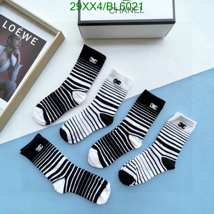 Sock-Chanel Code: BL6021 $: 29USD