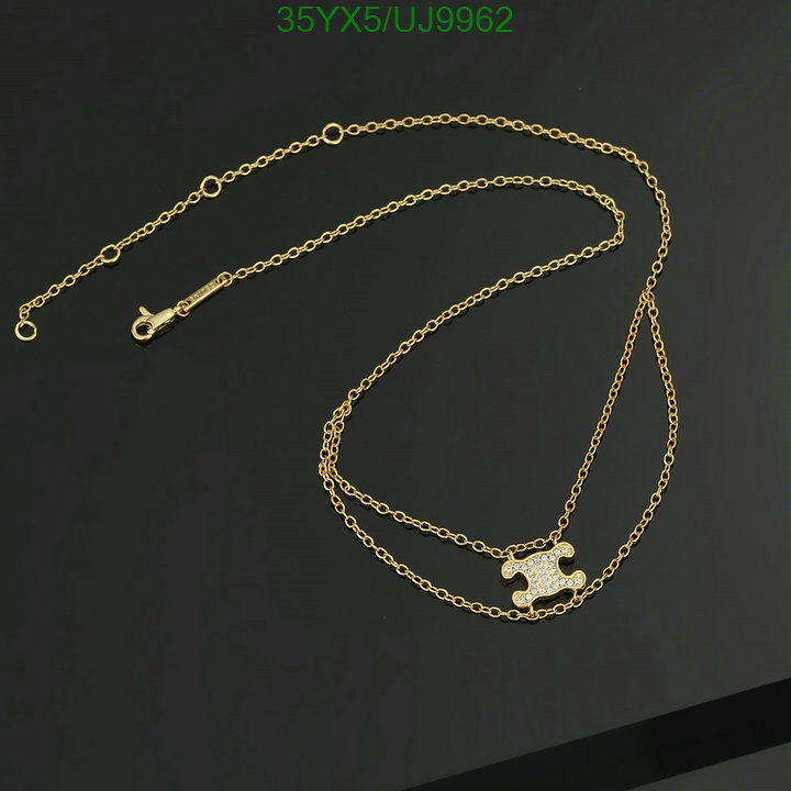 Jewelry-Celine Code: UJ9962 $: 35USD