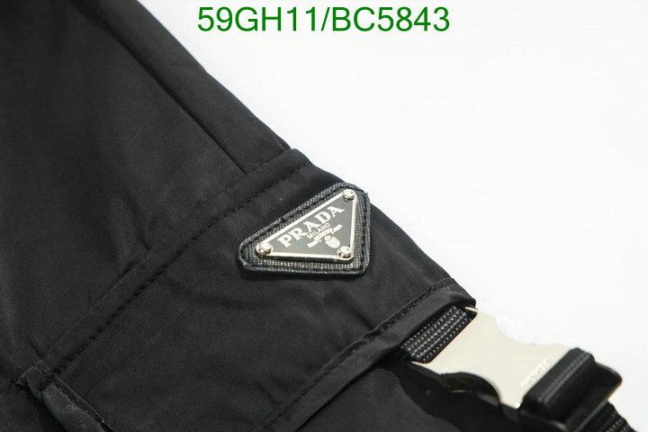 Clothing-Prada Code: BC5843 $: 59USD