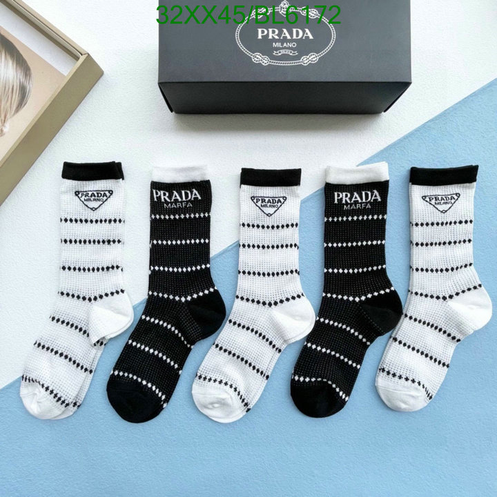 Sock-Prada Code: BL6172 $: 32USD