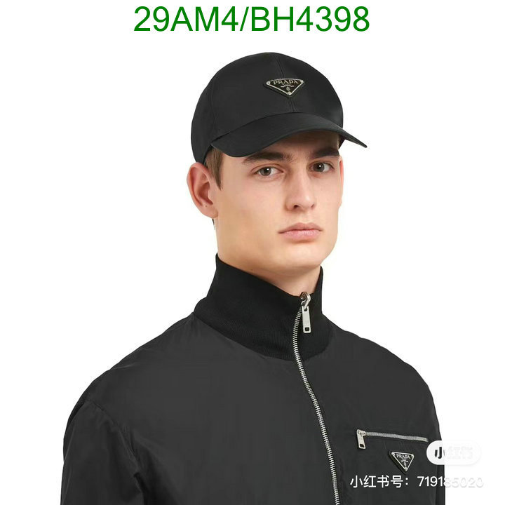 Cap-(Hat)-Prada Code: BH4398 $: 29USD